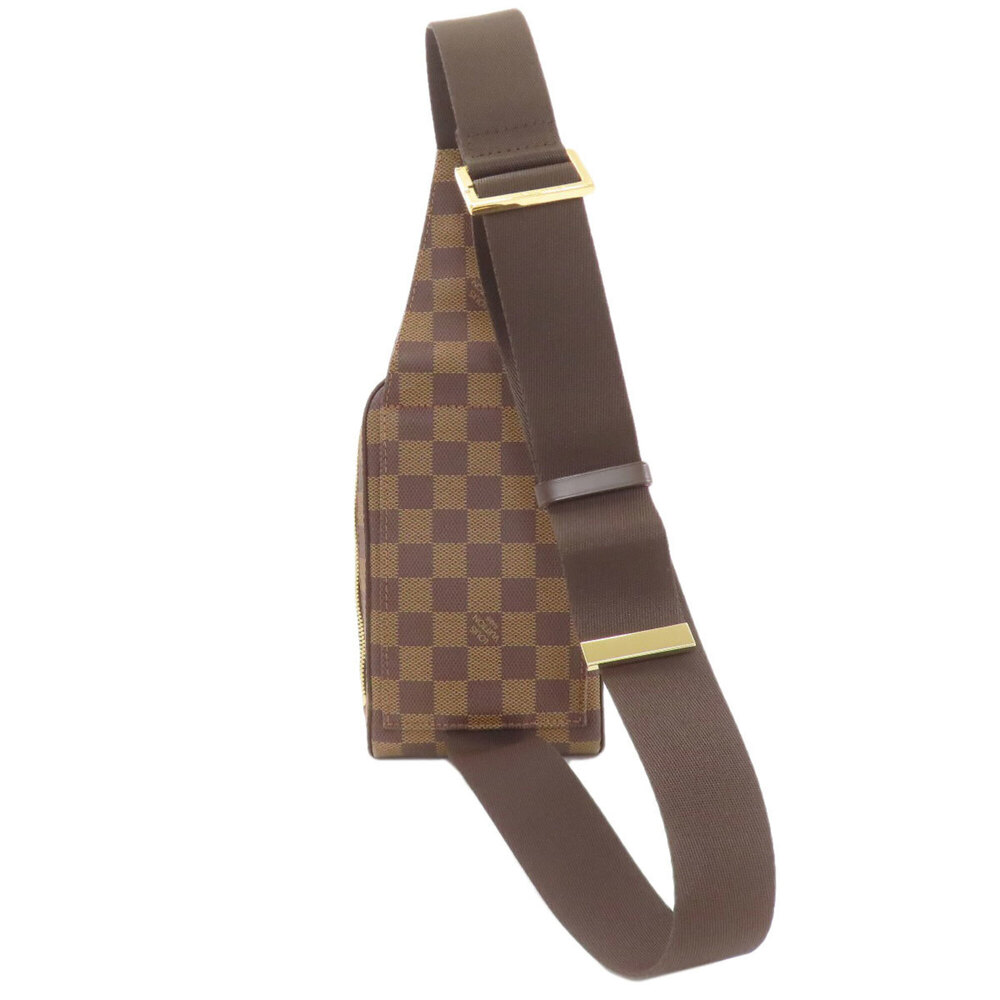 LOUIS VUITTON Brown Damier Canvas Hobo Bag - Picture 2 of 16